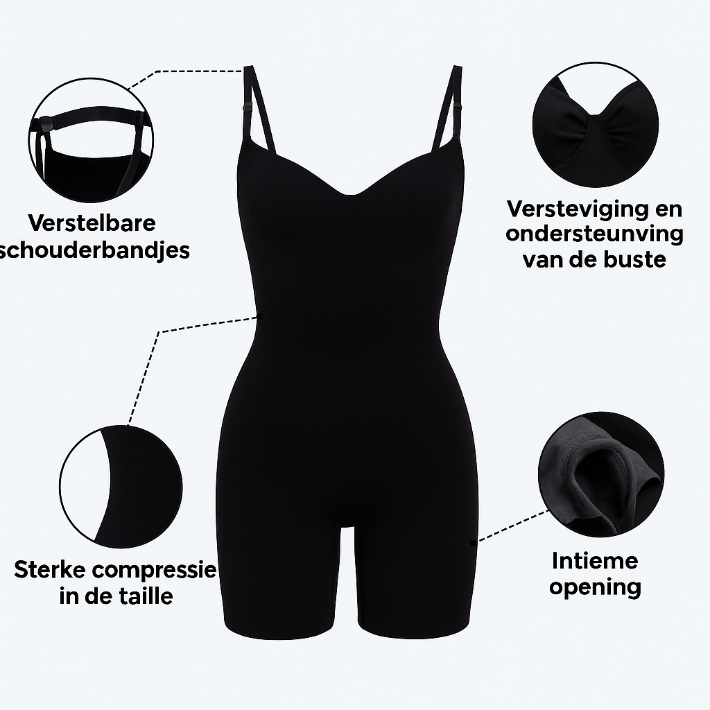 Shaping Bodysuit Elanora | Ontworpen om jou op je best te laten voelen.