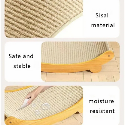 Durable Sisal Cat Scratching Board & Pad
