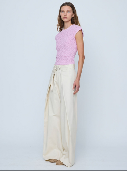Anser wijde broek met gesp