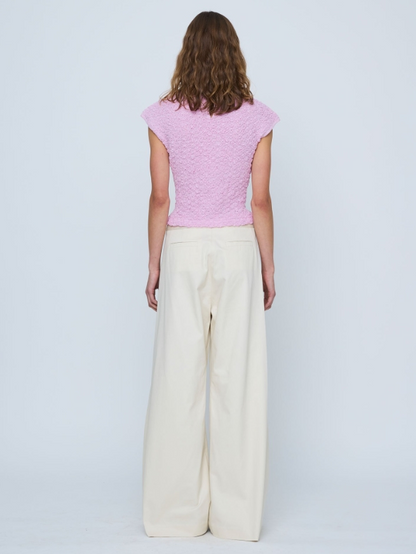 Anser wijde broek met gesp