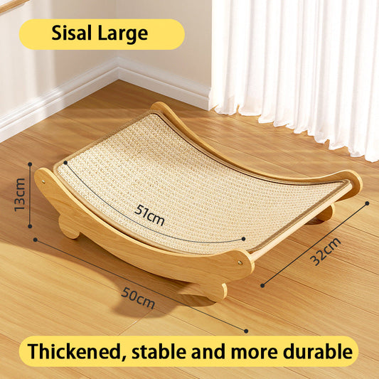 Durable Sisal Cat Scratching Board & Pad